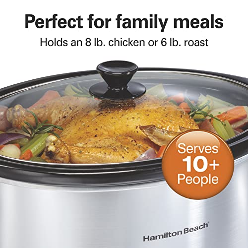 Set & Forget 8 Quart Programmable Slow Cooker