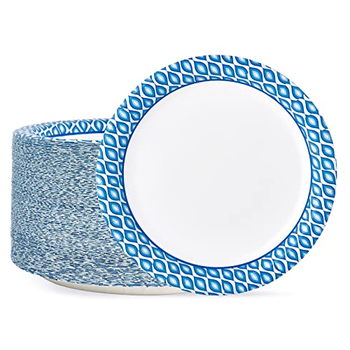 Paper Plates 10 Inch (150 Count (Pack of 1))