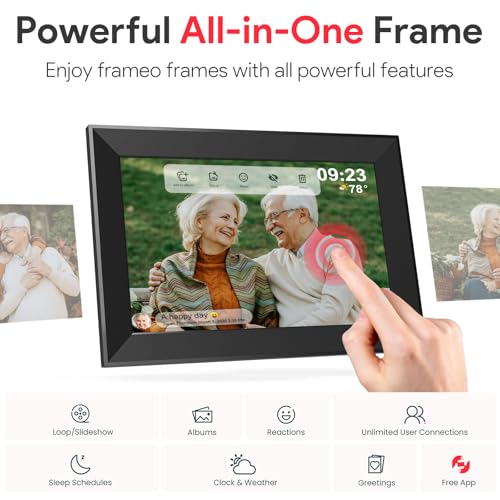 10.1 Inch Digital Picture Frame with 32GB Storage (10.1'')
