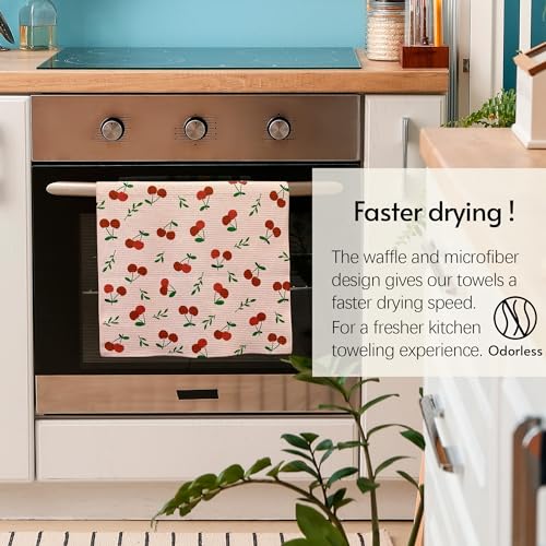 Kitchen Towels (Lemon Cherry)