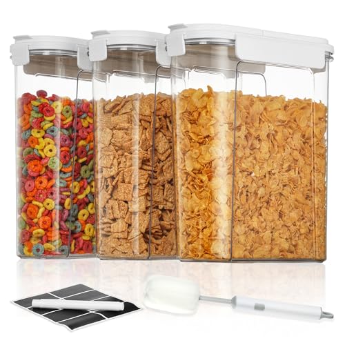Cereal Containers Set