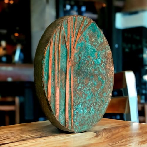 Handmade Copper Wall Art for Home (Tree of Life / 11 inch)