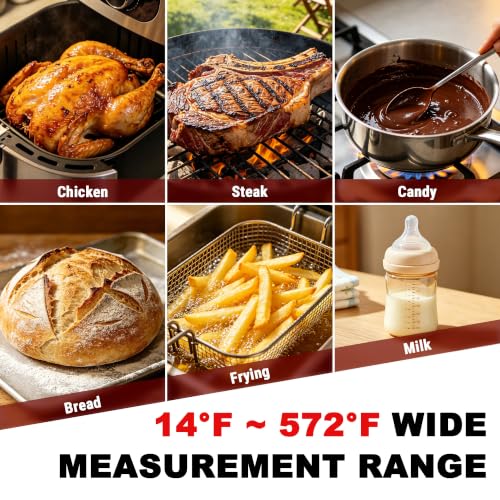 TempSwift 0.5 Sec Instant Read Meat Thermometer Digital
