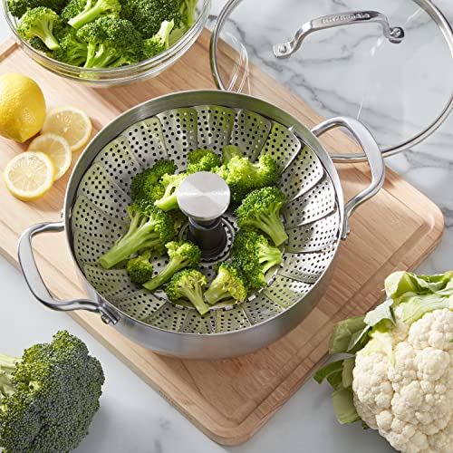 Universal Steamer Basket (10-Inch)