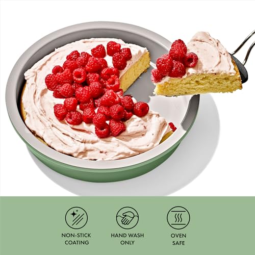Good Grips Non (Basil / 9" Round Cake Pan)