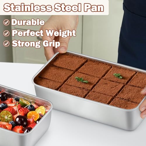 20 Pack Loaf Pans for Baking Bread (4.99 Count)