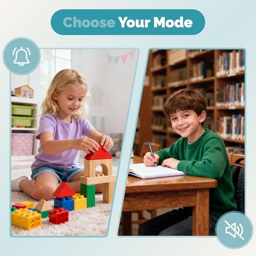 Pomodoro Cube Timer Productivity Visual Timer (Blue)