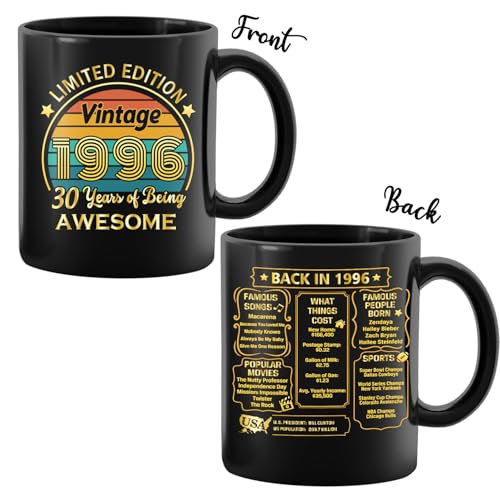 30th Birthday Gifts for Women Men (30-1996)