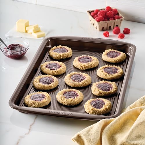 Nonstick Bakeware (10" x 15" / Chocolate)