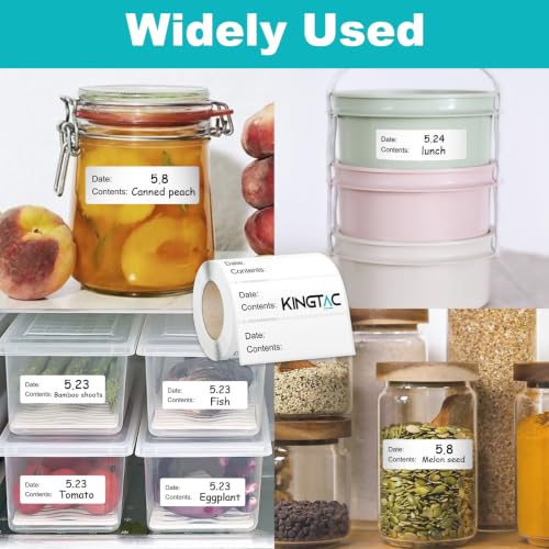 500pcs Food Labels (Frz-1''x3''-500 Pcs)