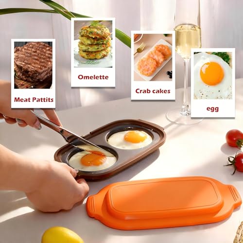 Microwave Egg Cooker (Orange)