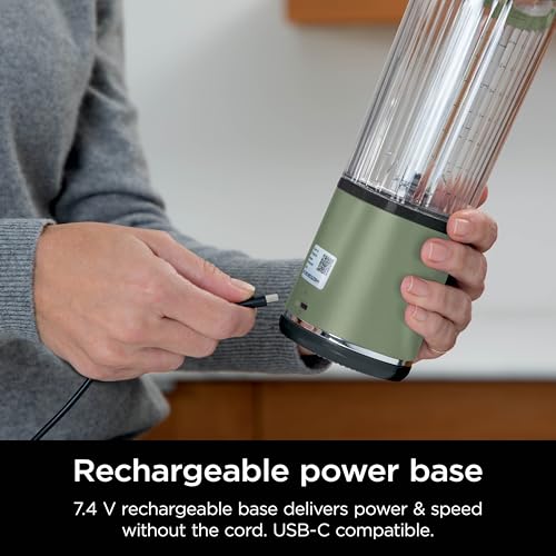 Blast Portable Blender (Metallic Green)