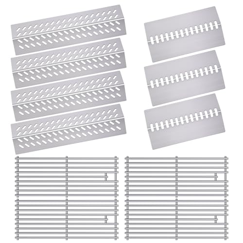 16GA Grill Heat Plates 9MM 16517 Grill Grates for 16631 16520 Bull Grill Replacement Parts