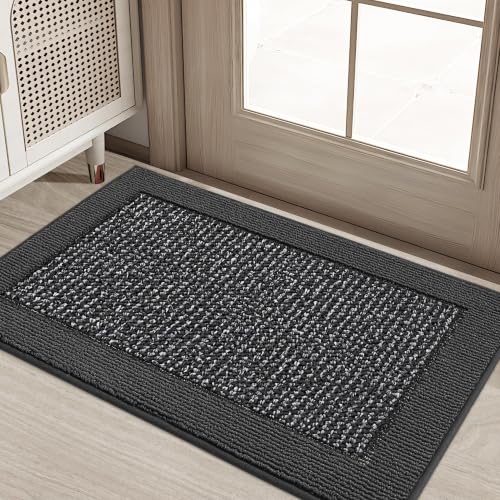 Indoor Door Mat 20" x 32" (Charcoal / 20" X 32" (Rectangular))