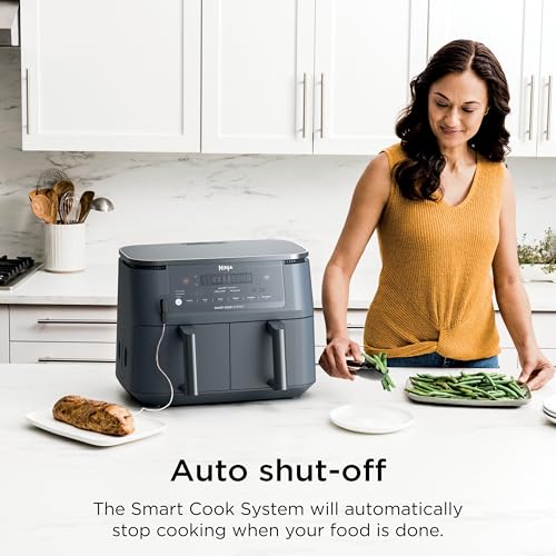 Foodi Air Fryer (10QT w/Thermometer GREY)