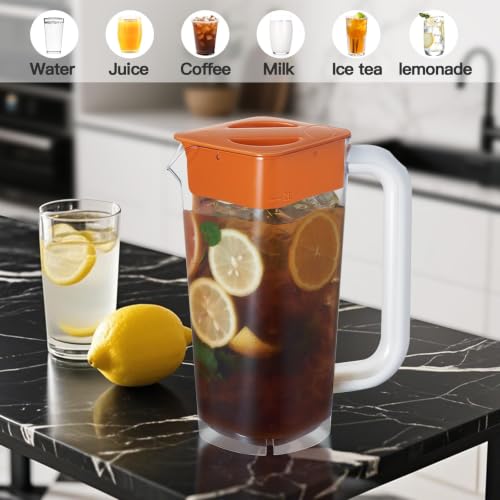 1 Pack 2 Liters (Orange)