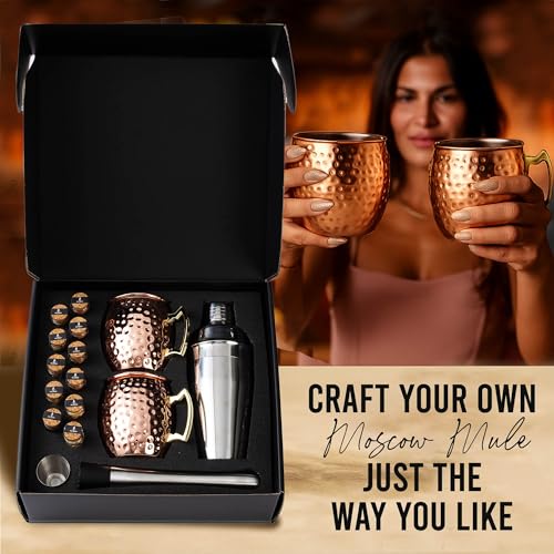 Moscow Mule Kit Gift Set (12 Count)
