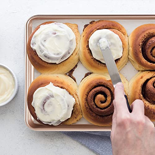 12.7 Inch Nonstick Baking Sheets & Cookie Trays for Oven (Gold - 12.7 inch)