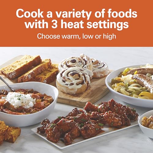 Set & Forget 7 Quart Programmable Slow Cooker (7 Quarts)