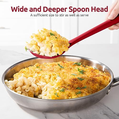 Silicone Slotted Spoon