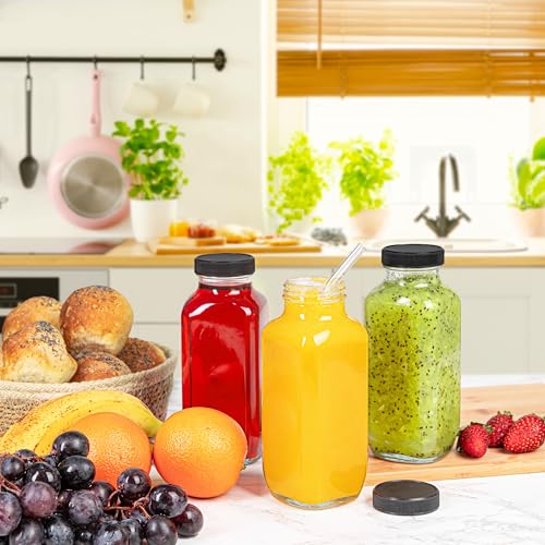 Juice Bottles with Lids