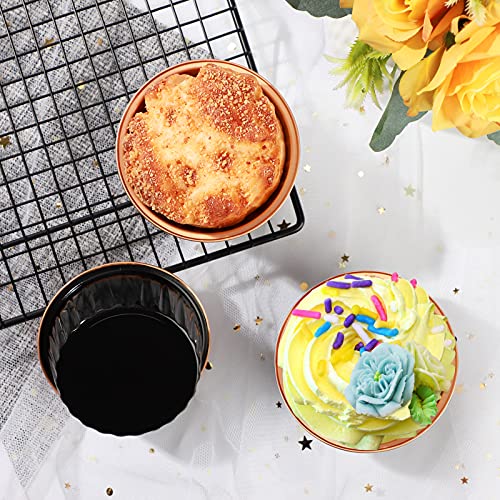 Ramekin Baking Cups (Black / 30pcs)