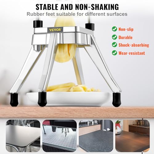 Commercial Vegetable Fruit Chopper 3 (Push style 3/8″)