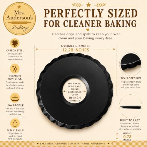 Mrs. Anderson’s Baking Non (Drip Catcher Pan)