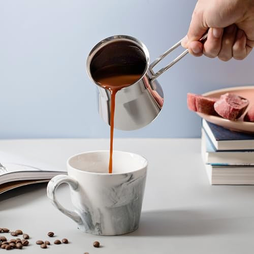 Quality Turkish Coffee Pot (15 Ounces)