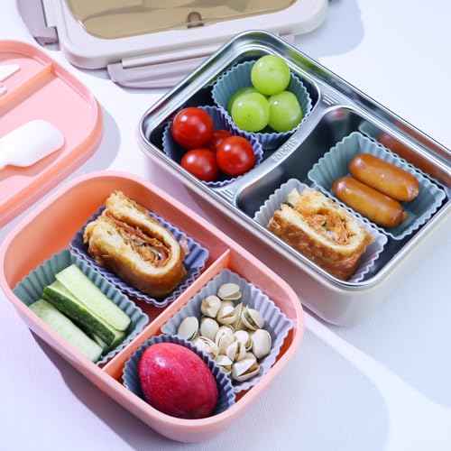 24Pack Silicone Muffin Cups (Grey Series / Regular Size)