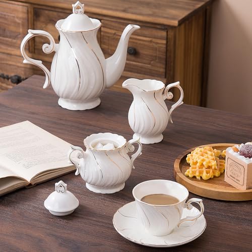 Sugar and Creamer Set Ceramic