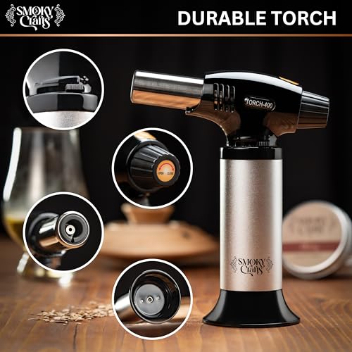 Whiskey Smoker Kit with Torch