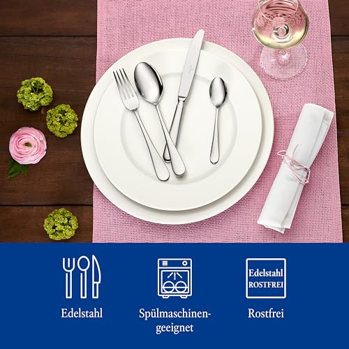 Oscar Cutlery Set 24 Pieces for 6 People (24 pieces)