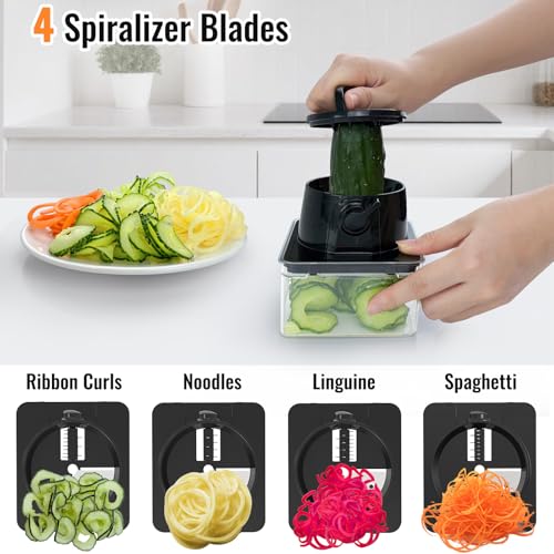 12 Blade Cook Tool & Gadget Sets (Black)