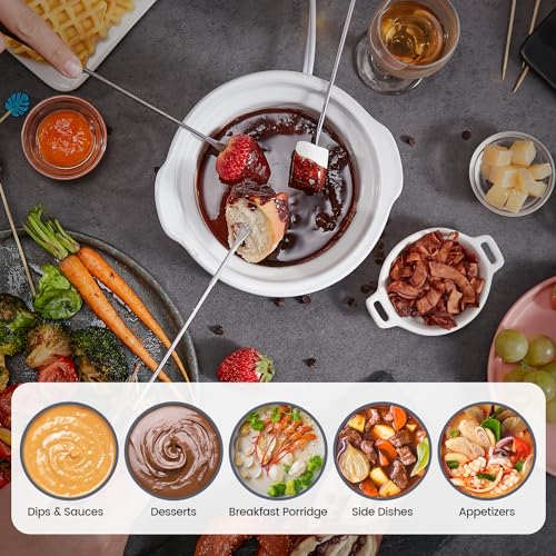 0.65 Qt Mini Slow Cooker with Free Liners Included