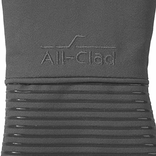 All Clad Silicone Oven Mitt (Pewter / 1 Pack)