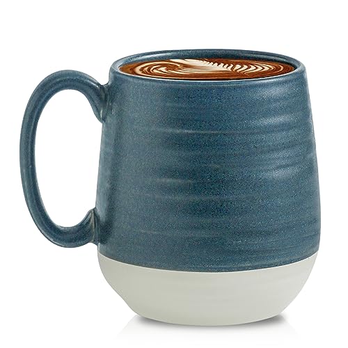 20 oz Large Coffee Mug (Deep Blue)