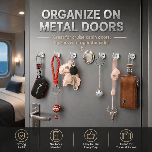 Magnetic Hooks (10 Count)