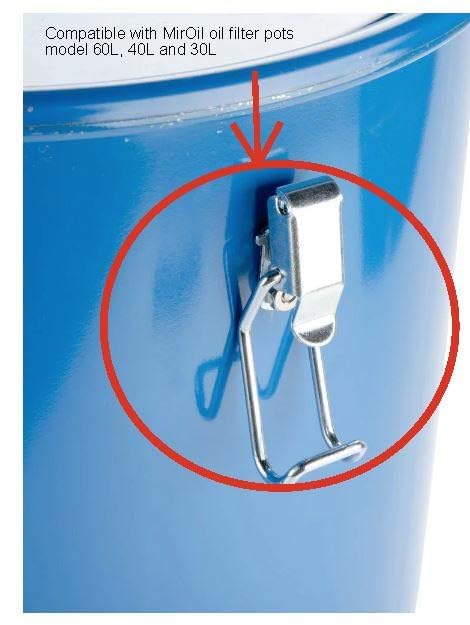 Filter Pot Clip Repair Kit (#CLIPS)