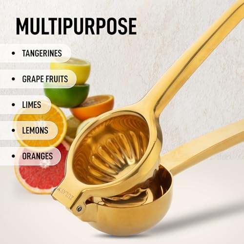 Extra Large Lemon Squeezer Stainless Steel