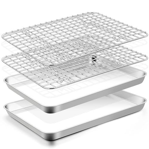Cookie Sheets with Cooling Racks (2 Count)