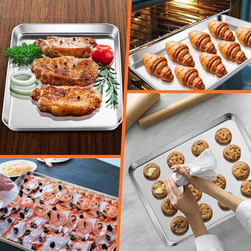 Half Sheet Baking Pan & Wire Rack (Half Sheet Pan)
