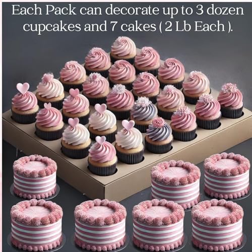 Edible Sprinkles for Cake Decorating (5 Ounce)