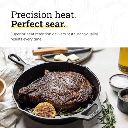 Pre Seasoned Cast Iron Set (3 Piece)