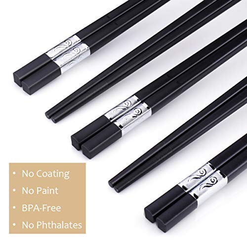 Fiberglass Chopsticks (Silver-10 Pairs)
