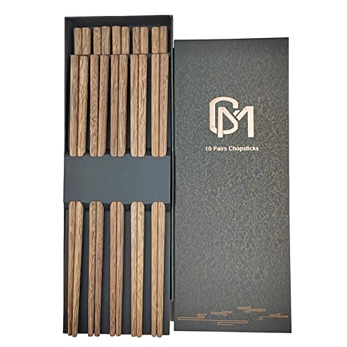 Reusable Wenge Wood Chopsticks