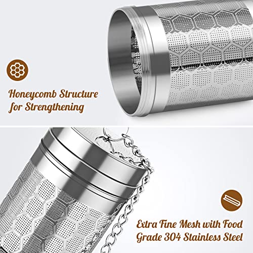 Tea Infusers for Loose Tea (Small-Hive / 1 Pack)