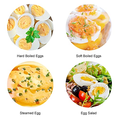Electric Egg Cooker (Yellow)