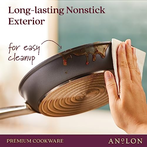 Accolade Forged Hard Anodized Nonstick Pots & Pans (Cookware Set (12 Piece))