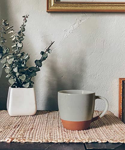 Ceramic Large Latte Mug Set of 4 (Earl Grey)